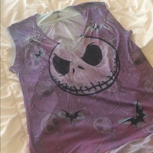 Disneyland Jack Skellington Shirt